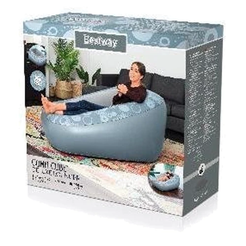 Надувное кресло Bestway Велюр (75096): Габариты 127х152х76 см
