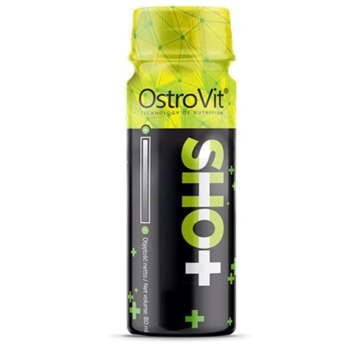 Предтренировочный комплекс OstroVit SHO+ 80 ml / 2 servings / citrus - lime