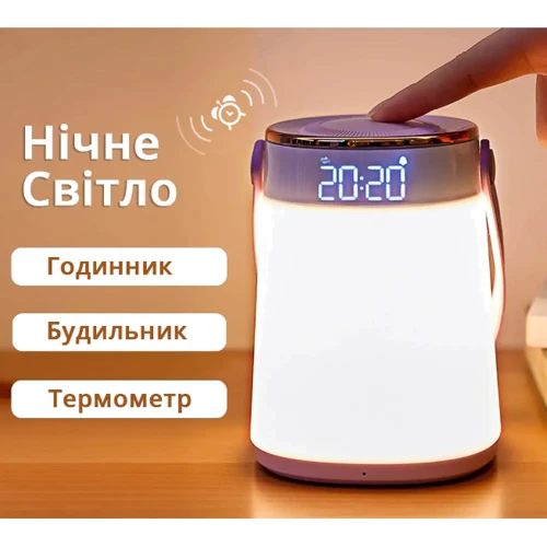 Светодиодный ночник Inspire K681 4Вт 3000К USB 5V с аккумулятором: Тип Ночники