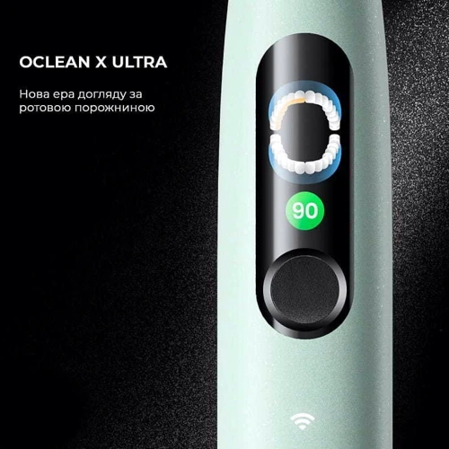 Зубная щетка Oclean X Ultra Set Green фото 5