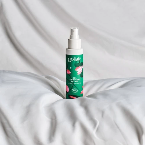 Гель-лубрикант Goliate Gel Lubrifiant Intime, 100 мл, экстракт красных водорослей, веган-френдли