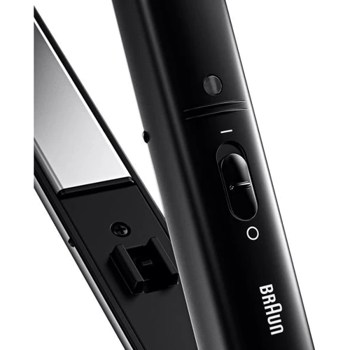Стайлер Braun ST 300: Тип Выпрямитель (утюжок)