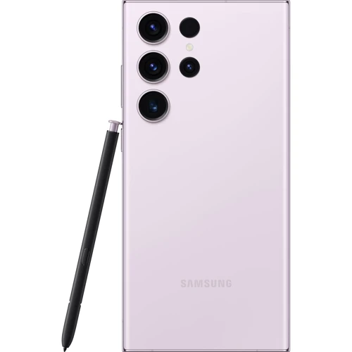 Смартфон Samsung Galaxy S23 Ultra 8/256Gb Dual Lavender S918B: Коммуникации USB Type-C 3.2 / Wi-Fi 802.11 a/b/g/n/ac/6e, tri-band, Wi-Fi Direct / Bluetooth 5.3, A2DP, LE / GPS (GLONASS, BDS, GALILEO) / NFC