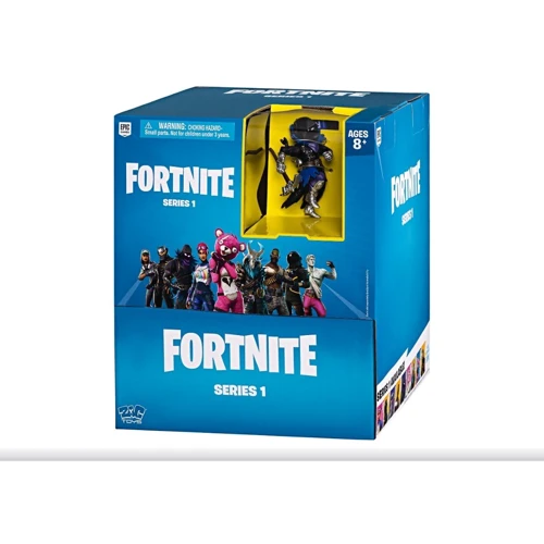 Фигурка-брелок Jazwares Fortnite Figure Hanger Cuddle Team Leader S1 (FNZ0006): Тип Игровая фигурка
