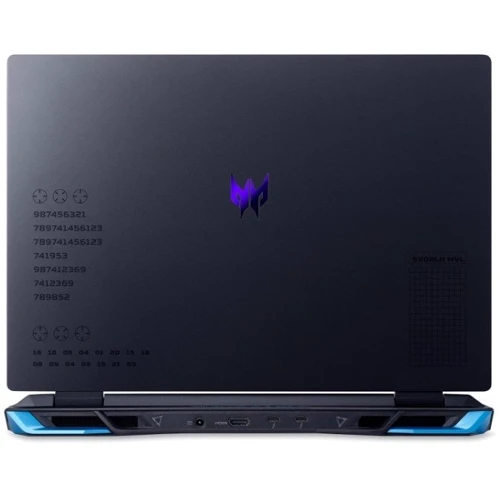 Ноутбук Acer Predator Helios Neo 16 PHN16-71-78V2 (NH.QLUEU.004) UA: Вес 2.6 кг