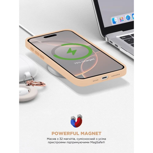 Чехол для iPhone ArmorStandart ICON2 MagSafe Rose Gold for iPhone 16 Pro Max (ARM80196) фото 8