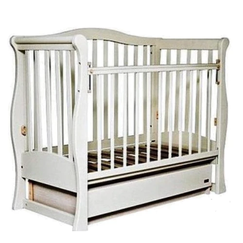 Кроватка-диван Laska-M VIVA LUX с ящ. (белый): Тип кроватка-диван