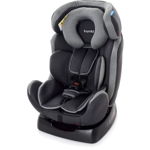 Автокресло Bambi M 3678 Silver Gray