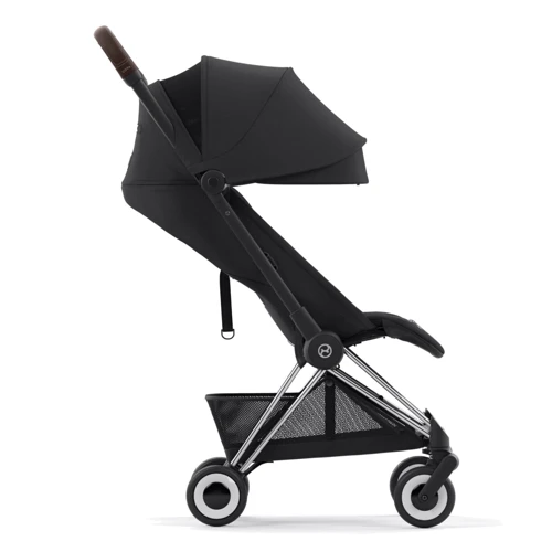 Прогулянковий візок Cybex Coya Chrome Dark Brown Sepia Black (522004385) фото 13