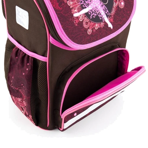 Рюкзак шкільний каркасний Kite Love to dance K18-701M-2: Спинка Ортопедичне (анатомічна)