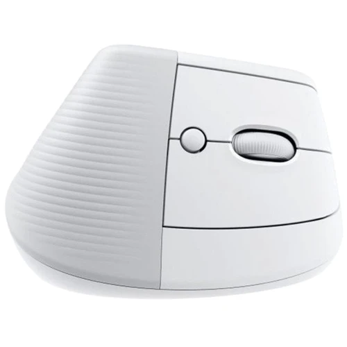 Мишка Logitech Lift Vertical Ergonomic Mouse Off-White (910-006475): Ергономіка для правой руки