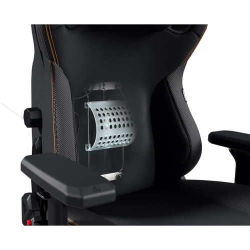 Ігрове крісло Anda Seat Kaiser 3 Black Size XL (AD12YDC-XL-01-B-PV/C) фото 1