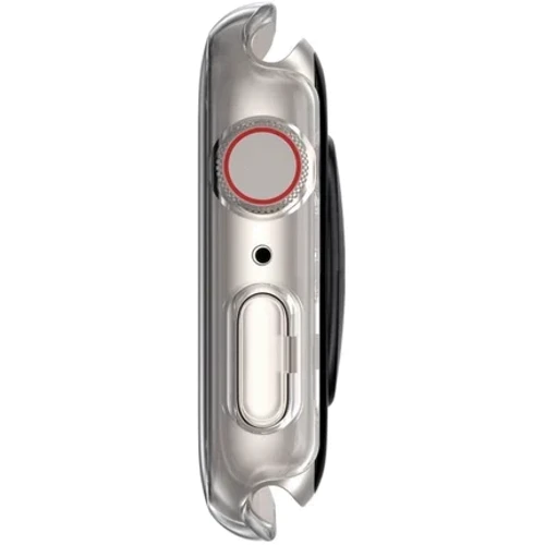 Чехол для Apple Watch Switcheasy Hybrid Case Transparent (SAW2A5089TR22) for Apple Watch 45mm: Тип аксессуара защитный чехол