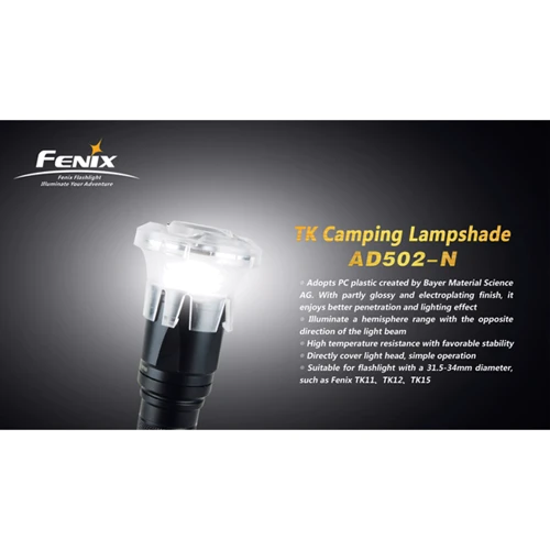 Аксесуар для ліхтарів Рассеиватель для намету Fenix ​​TK AD502-N (AD502-N) фото 3