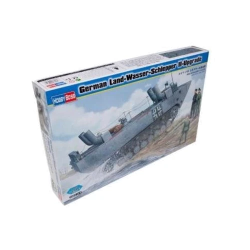 Модель Hobby Boss Немецкий транспортный тягач-амфибия LWS (HB82462)