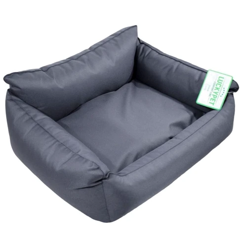 Диван Lucky Pet Оскар New №4 серый 60х80х26 см (211701)