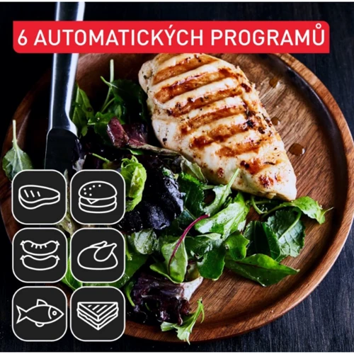 Электрогриль Tefal OptiGrill+ GC717810 фото 5