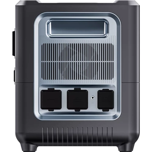 Зарядна станція PowerPlant G24 2048Wh 2400W (PB931392): Роз'єми для підзарядки Зарядка от солнечной панели, Зарядка от сети, Зарядка от автомобиля, DC-разъем