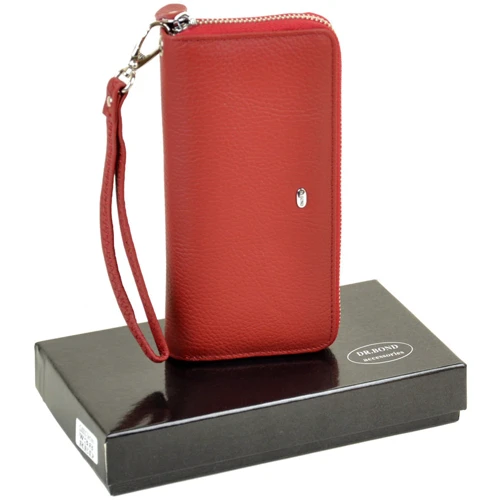 Жіночий гаманець Dr. Bond червоний (30462 red)