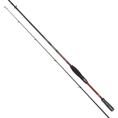 Спінінгові вудилище Daiwa Ninja Z 802MHFS 2.44m 15-50gr: Кількість секцій 2