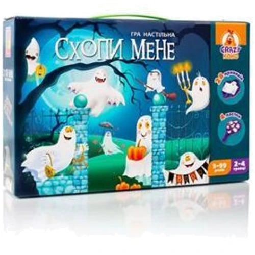 Настільна гра Vladi Toys Схопи мене (VT8044-24): Тип Детские