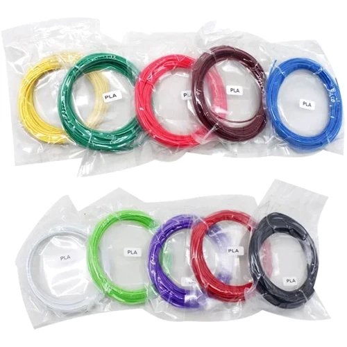 Пластик для 3d ручки MiC PLA 10 наборов