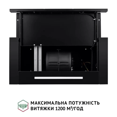 Вытяжка Perfelli ISEO 6PWB NERO фото 7