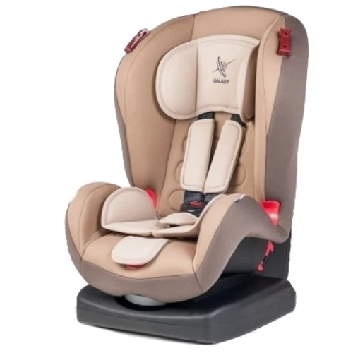 Автокрісло Galaxy Flash 1-2 Latte (12L-ch2-002): Група 1-2