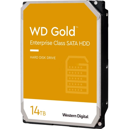 Внутренний жесткий диск WD Gold 14 TB (WD142KRYZ): Форм-фактор 3.5"