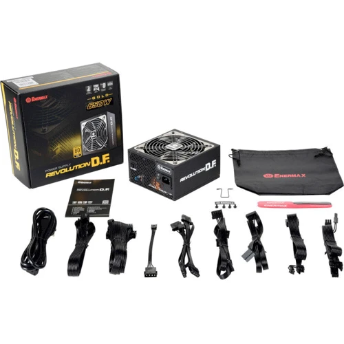 Блок живлення Enermax Revolution D.F. 650W (ERF650AWT): Форм-фактор ATX