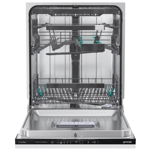 Встраиваемая посудомоечная машина Gorenje GV672C60: Класс энергопотребления/мойки/сушки A +++ / A / A