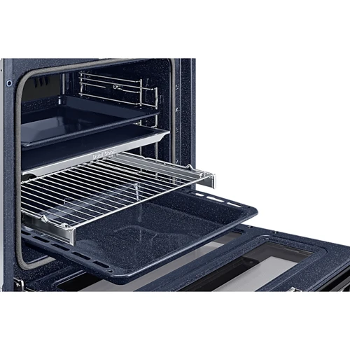 Духовой шкаф электрический Samsung NV75A6649RK: Размеры 59.5x59.6x57 см (ШxВxГ)
