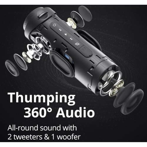 Акустика Tronsmart T7 Black: Цвет черный