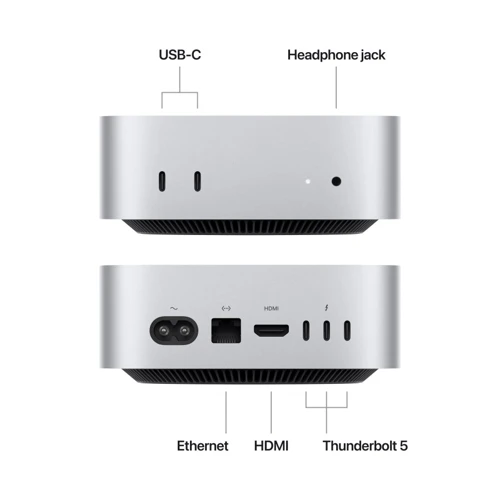 Комп'ютер Apple Mac Mini M4 Pro 512GB (MCX44UA/A) 2024 фото 8