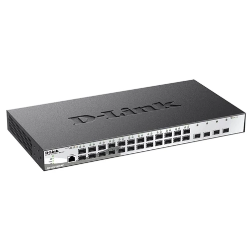 Мережевий комутатор D-Link DGS-1210-28XS/ME/B1A: Порти комбинированный