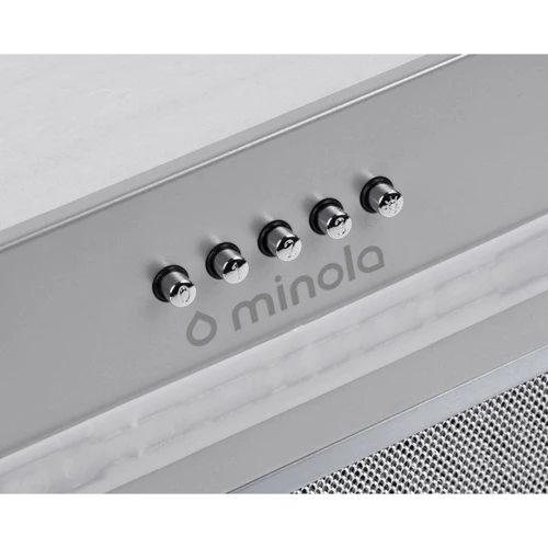 Вытяжка Minola HBI 5323 GR 800 LED: Материал корпуса металл