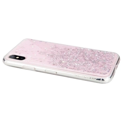 Чехол для iPhone SwitchEasy Starfield Case Pink (GS-103-46-171-18) for iPhone Xs Max: Тип чехла накладка на заднюю часть