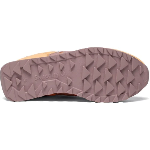Кроссовки Saucony Jazz Triple (60580-2s) 37.5 (7.5) оранжевые натуральная замша демисезон: Материал подкладки Текстиль
