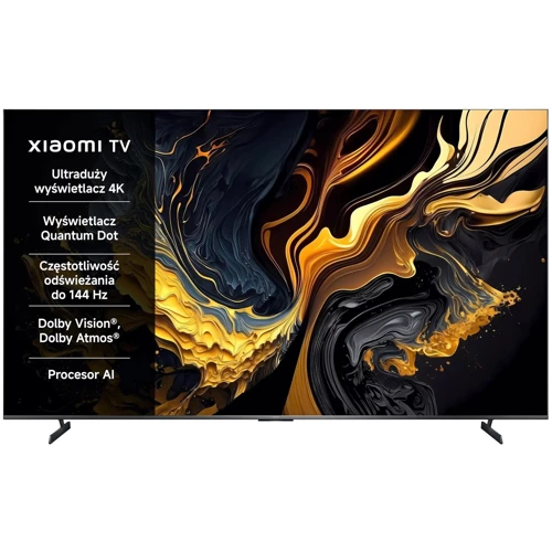 Телевизор Xiaomi TV Max 100 2025 EU: Тип QLED-телевизоры