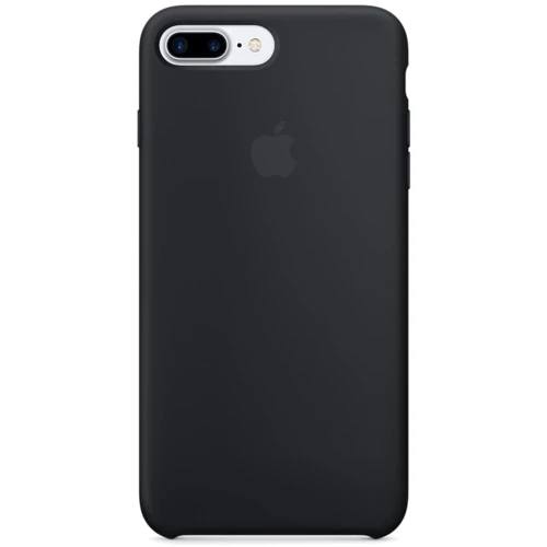 Чехол для iPhone Apple Silicone Case Black (MMQR2/MQGW2) for iPhone 8 Plus/iPhone 7 Plus