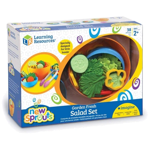 Игровой набор Learning Resources - Овощной салат (LER9745-D)