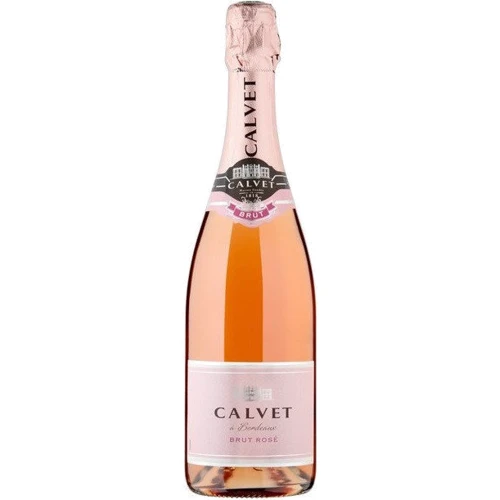 Вино Calvet Cremant de Bordeaux Brut rose 0.75л (DDSAG1G038)