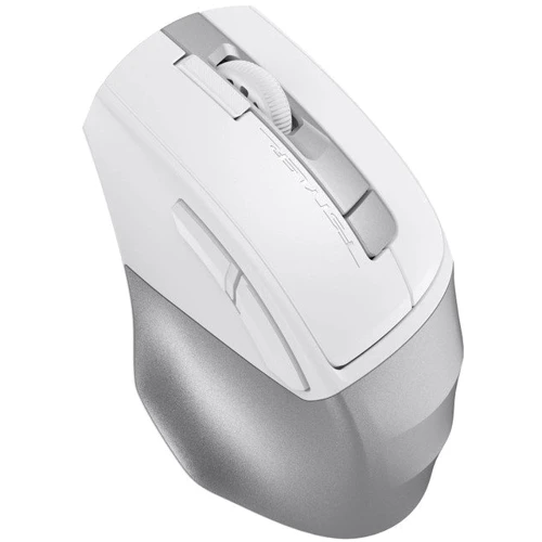 Мышь A4Tech FB45CS Air Wireless/Bluetooth Silver White: Радиус действия 10 м
