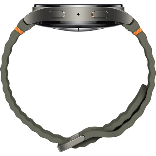 Смарт-годинник Samsung Galaxy Watch 7 44мм Green з Green Sport Band (SM-L310NZGA) (UA): Фітнес-функції Умный будильник, Скорость движения, Тонометр, Подсчет калорий, GPS-модуль, Шагомер, Пульсометр