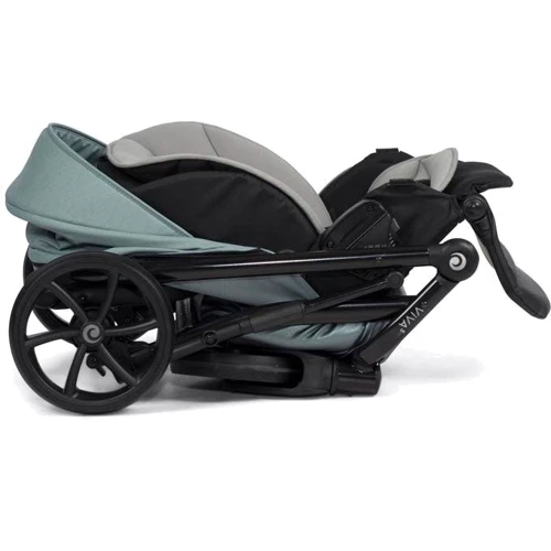Универсальная коляска Tutis Viva 5+ Essential Turquoise (1452063) фото 16