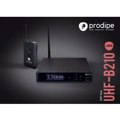 Радиосистема Prodipe UHF B210 DSP Solo