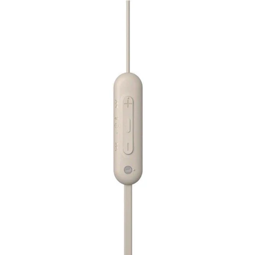 Наушники Sony WI-C100 Beige: Назначение Для смартфона