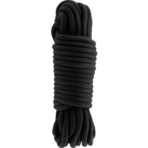 Hidden Desire Bondage Rope 10 meter - веревка для связывания, 10 м, черный