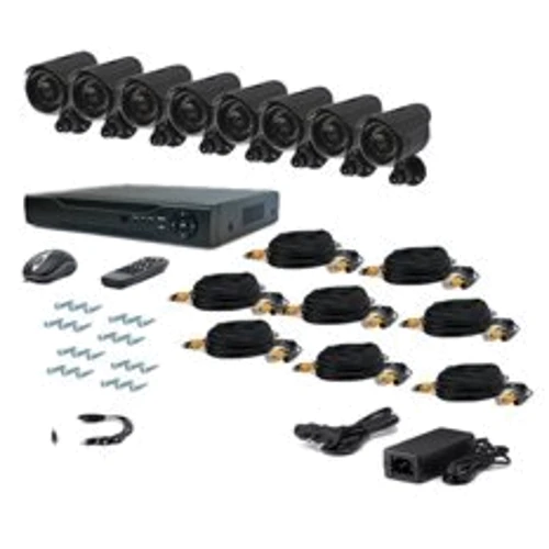 Комплект відеоспостереження CnM SECURE B84-2D6C КIT PRO