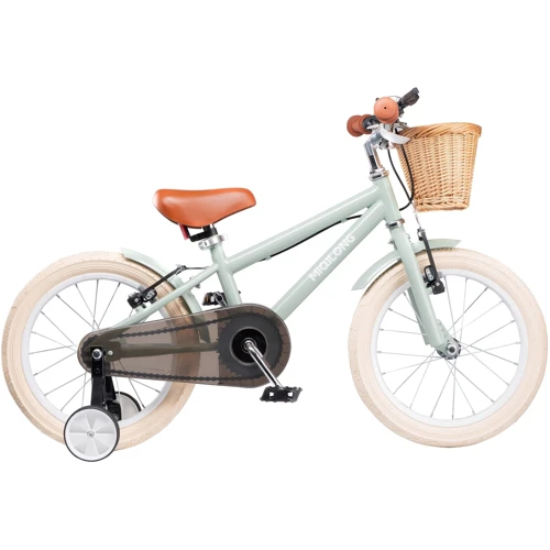 Дитячий велосипед Miqilong RM 12" Оливковий (ATW-RM12-OLIVE): Діаметр коліс, дюймів 12